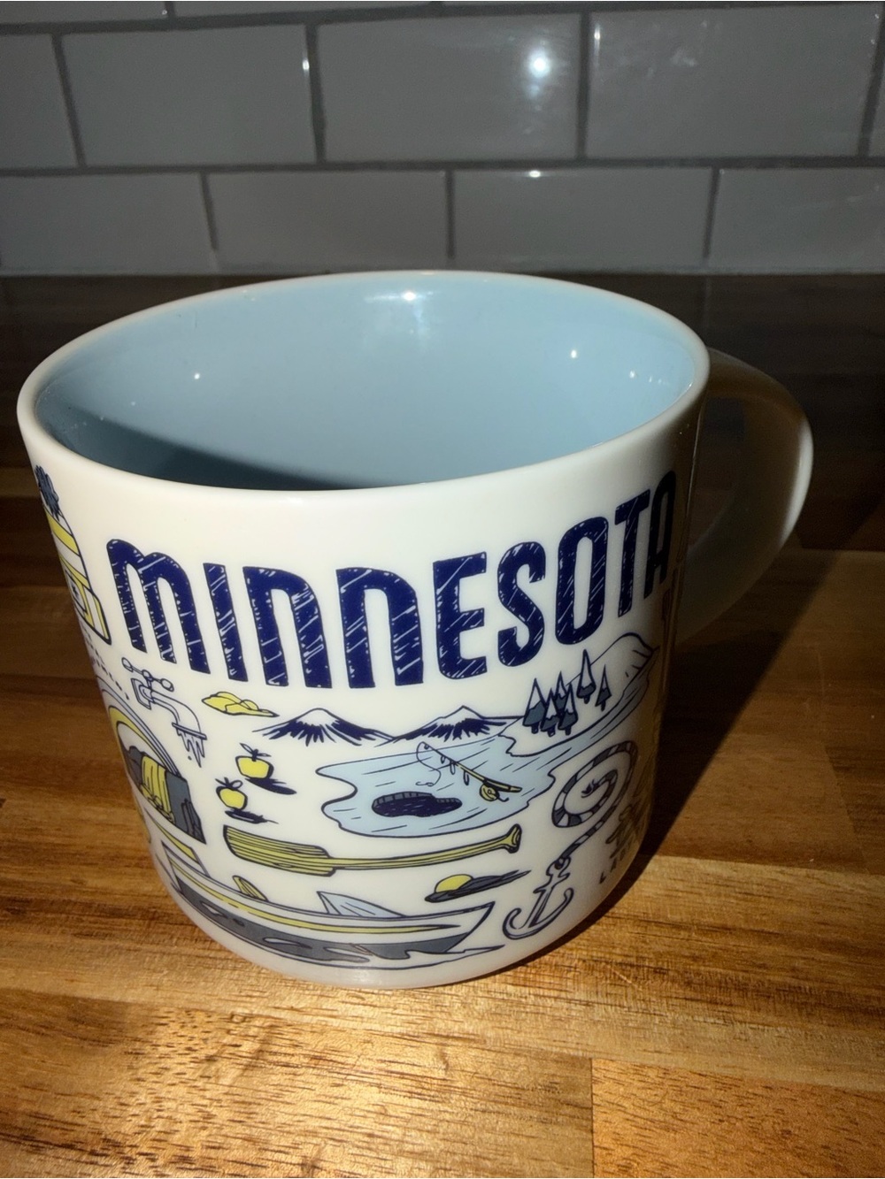 Minnesota STARBUCKS Mug Been There Series, Across the Globe Collection, 2022